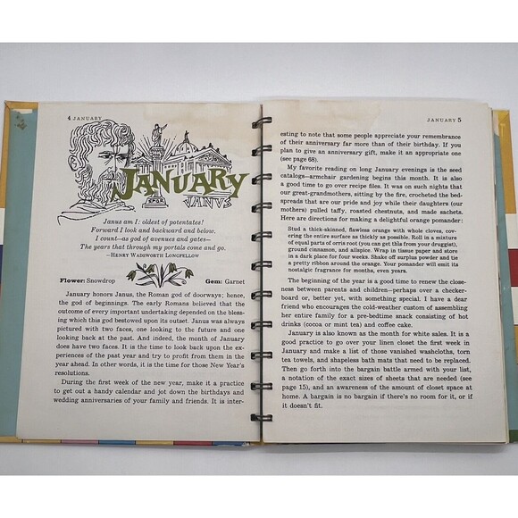 Betty Crocker's Cooking Calendar Cook Book First Edition First Printing 1962 - Picture 7 of 14